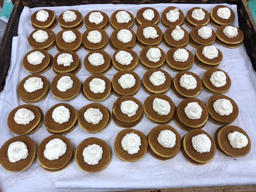 チーズクリームミニどら焼き