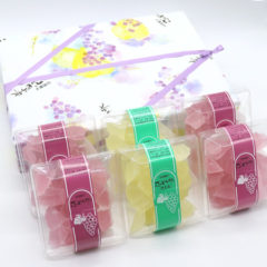 ぶどう氷６個パック（ぶどう・れもん）<br>2,800円（税込）