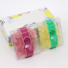 ぶどう氷2個パック（ぶどう・れもん）<br>960円（税込）