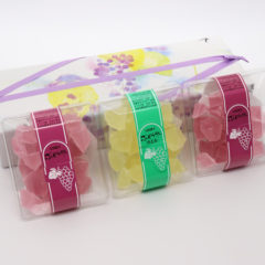 ぶどう氷3個パック（ぶどう・れもん）<br>1,400円（税込）